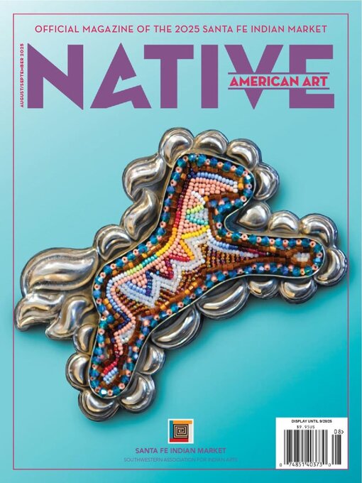 Title details for Native American Art Magazine by International Artist Publishing, Inc. - Available